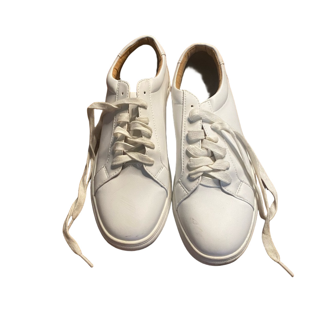 Goodfellow &co mens white sneakers - size 8